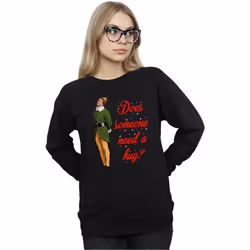 Elf - Sweat - Femme (Noir)