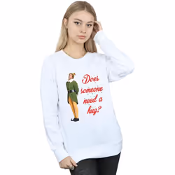 Elf - Sweat - Femme (Blanc)