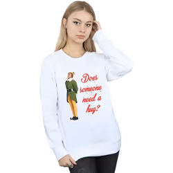 Elf - Sweat - Femme (Blanc)