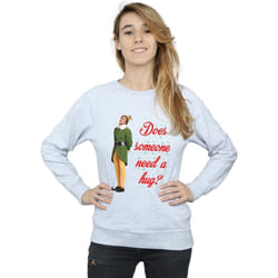 Elf - Sweat - Femme (Gris chiné)