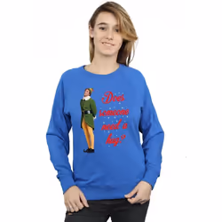 Elf - Sweat - Femme (Bleu roi)