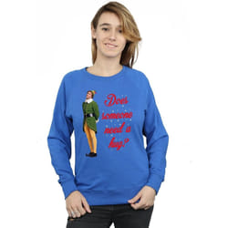 Elf - Sweat - Femme (Bleu roi)