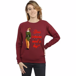 Elf - Sweat - Femme (Bordeaux)