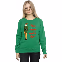 Elf - Sweat - Femme (Vert vif)