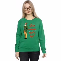 Elf - Sweat - Femme (Vert vif)
