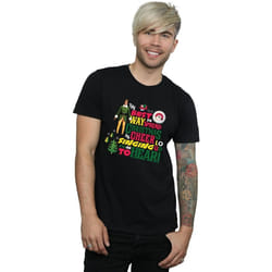 Elf - T-shirt CHRISTMAS CHEER - Homme (Noir)