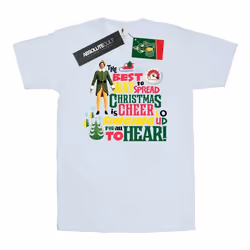 Elf - T-shirt CHRISTMAS CHEER - Homme (Blanc)