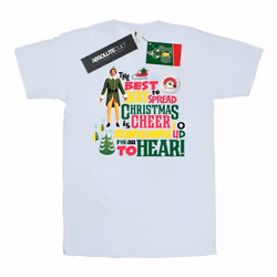 Elf - T-shirt CHRISTMAS CHEER - Homme (Blanc)