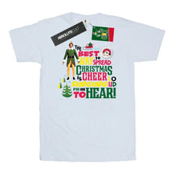 Elf - T-shirt CHRISTMAS CHEER - Homme (Blanc)