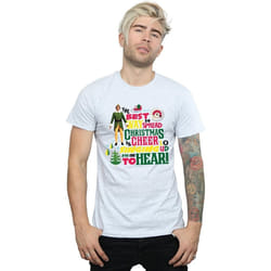 Elf - T-shirt CHRISTMAS CHEER - Homme (Gris chiné)