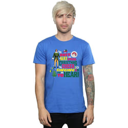 Elf - T-shirt CHRISTMAS CHEER - Homme (Bleu roi)