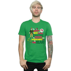 Elf - T-shirt CHRISTMAS CHEER - Homme (Vert vif)