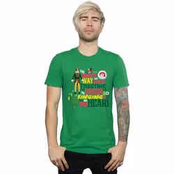 Elf - T-shirt CHRISTMAS CHEER - Homme (Vert vif)