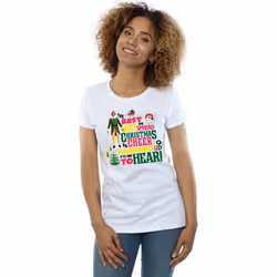 Elf - T-shirt CHRISTMAS CHEER - Femme (Blanc)