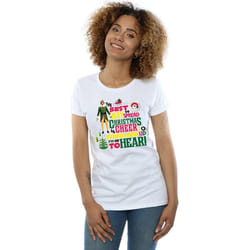 Elf - T-shirt CHRISTMAS CHEER - Femme (Blanc)