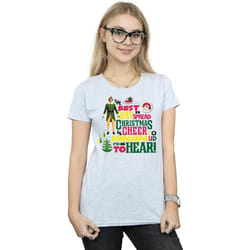 Elf - T-shirt CHRISTMAS CHEER - Femme (Gris chiné)