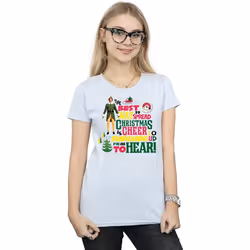 Elf - T-shirt CHRISTMAS CHEER - Femme (Gris chiné)