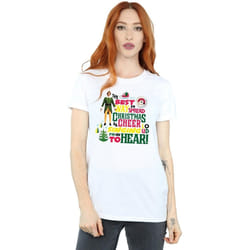 Elf - T-shirt CHRISTMAS CHEER - Femme (Blanc)