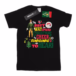 Elf - T-shirt CHRISTMAS CHEER - Fille (Noir)