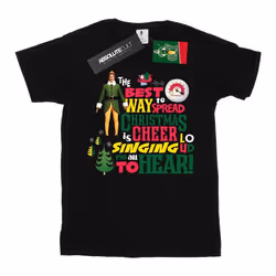 Elf - T-shirt CHRISTMAS CHEER - Fille (Noir)