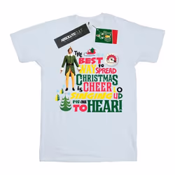 Elf - T-shirt CHRISTMAS CHEER - Fille (Blanc)