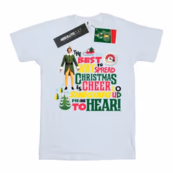 Elf - T-shirt CHRISTMAS CHEER - Fille (Blanc)