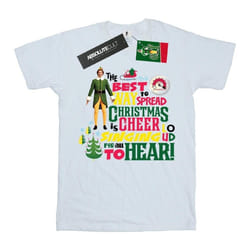 Elf - T-shirt CHRISTMAS CHEER - Fille (Blanc)