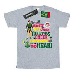 Elf - T-shirt CHRISTMAS CHEER - Fille (Gris chiné)