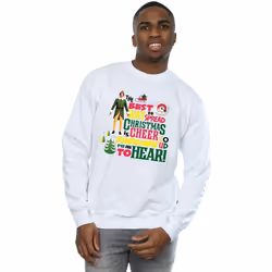 Elf - Sweat CHRISTMAS CHEER - Homme (Blanc)