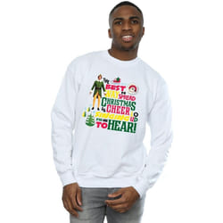 Elf - Sweat CHRISTMAS CHEER - Homme (Blanc)