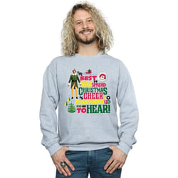 Elf - Sweat CHRISTMAS CHEER - Homme (Gris chiné)