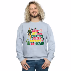 Elf - Sweat CHRISTMAS CHEER - Homme (Gris chiné)