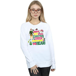 Elf - Sweat CHRISTMAS CHEER - Femme (Blanc)