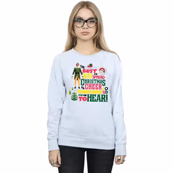 Elf - Sweat CHRISTMAS CHEER - Femme (Gris chiné)