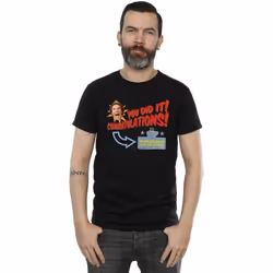 Elf - T-shirt WORLD'S BEST COFFEE - Homme (Noir)