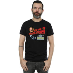 Elf - T-shirt WORLD'S BEST COFFEE - Homme (Noir)
