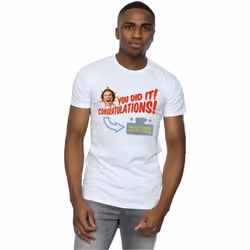 Elf - T-shirt WORLD'S BEST COFFEE - Homme (Blanc)