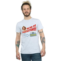 Elf - T-shirt WORLD'S BEST COFFEE - Homme (Gris chiné)