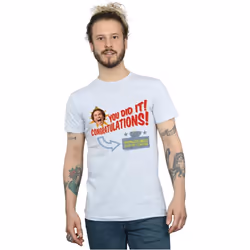 Elf - T-shirt WORLD'S BEST COFFEE - Homme (Gris chiné)