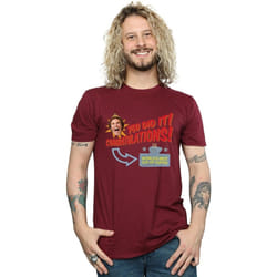 Elf - T-shirt WORLD'S BEST COFFEE - Homme (Bordeaux)