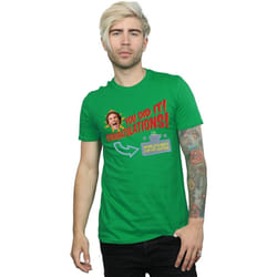 Elf - T-shirt WORLD'S BEST COFFEE - Homme (Vert vif)