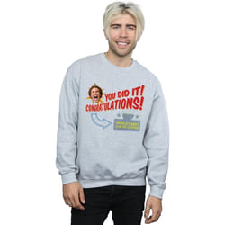 Elf - Sweat WORLD'S BEST COFFEE - Homme (Gris chiné)