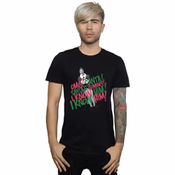 Elf - T-shirt SANTA'S COMING - Homme (Noir)