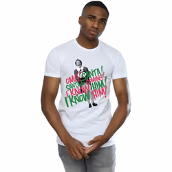 Elf - T-shirt SANTA'S COMING - Homme (Blanc)