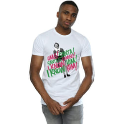 Elf - T-shirt SANTA'S COMING - Homme (Blanc)