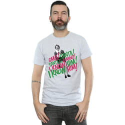 Elf - T-shirt SANTA'S COMING - Homme (Gris chiné)