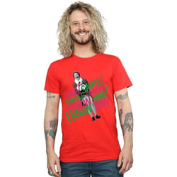 Elf - T-shirt SANTA'S COMING - Homme (Rouge)