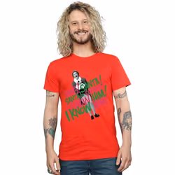 Elf - T-shirt SANTA'S COMING - Homme (Rouge)