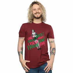 Elf - T-shirt SANTA'S COMING - Homme (Bordeaux)