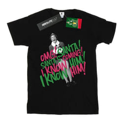 Elf - T-shirt SANTA'S COMING - Femme (Noir)